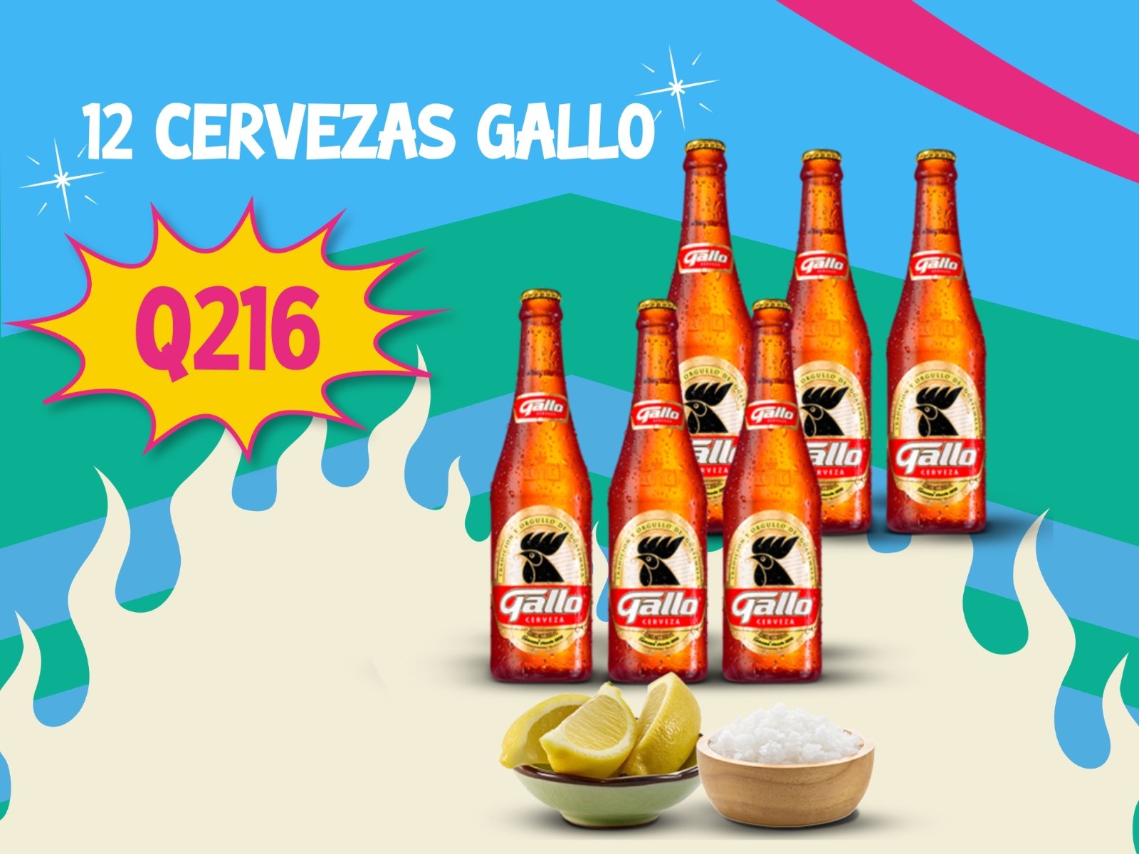 12 Gallos